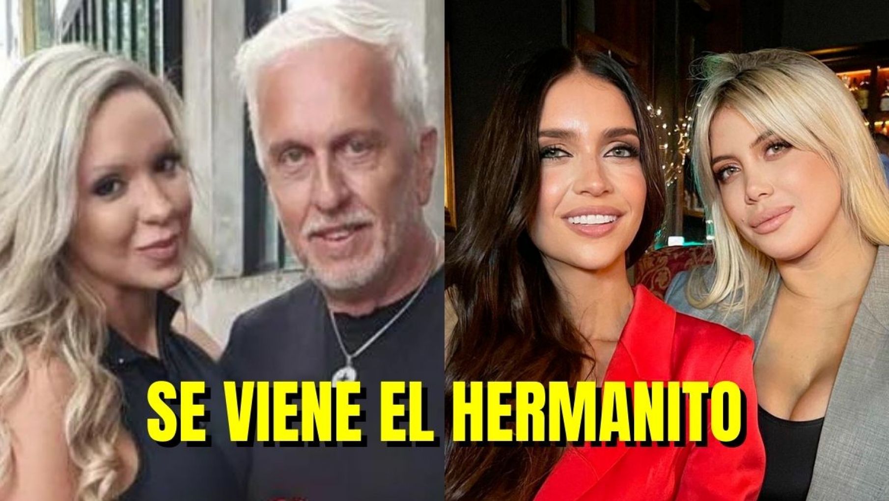Andrés Nara tendrá un hijo con Alicia Barbasola: ¿Qué dijeron Wanda y Zaira?